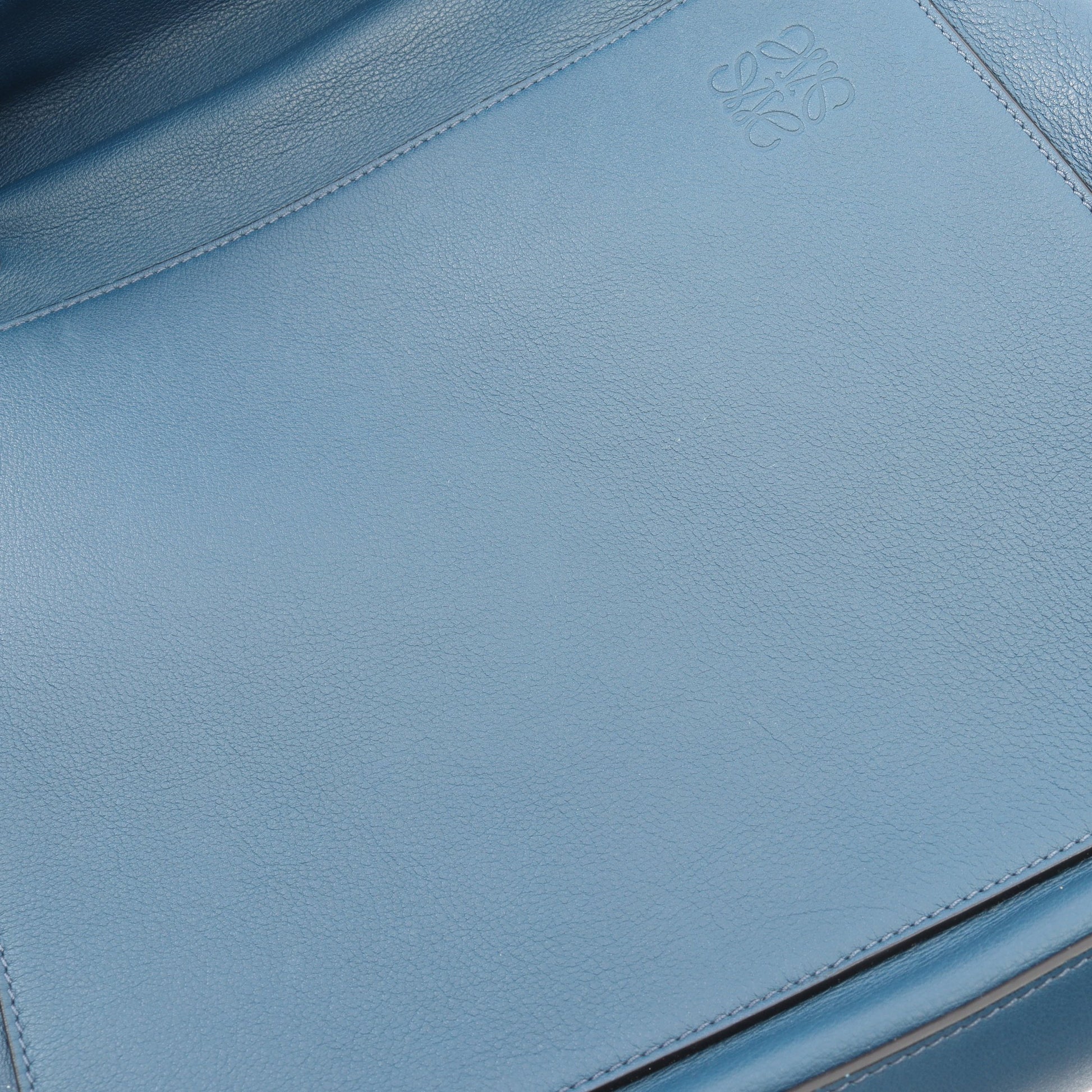 GOYA ゴヤ バックパック リュックサック レザー ダークブルー ロエベ バッグ LOEWE