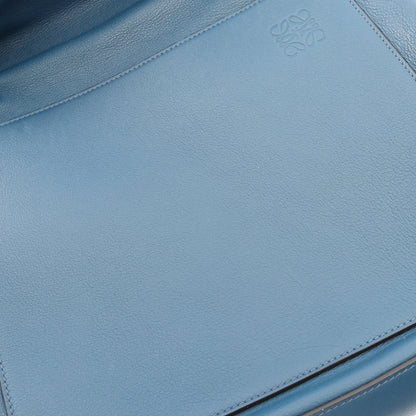 GOYA ゴヤ バックパック リュックサック レザー ダークブルー ロエベ バッグ LOEWE
