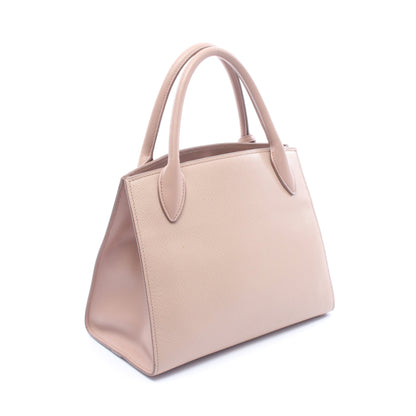 モノクローム 2WAY ハンドバッグ レザー ピンクベージュ プラダ バッグ PRADA