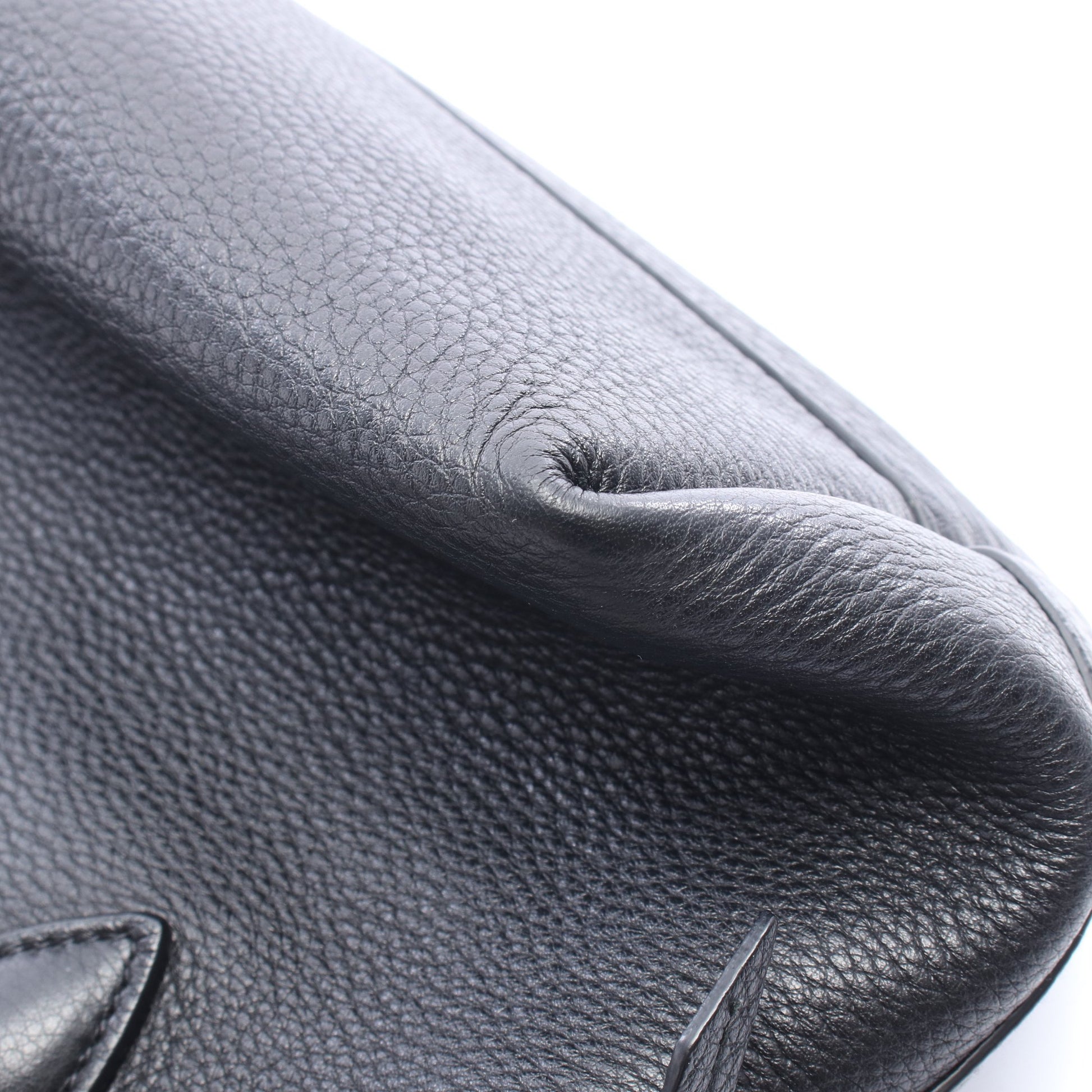 VIT.DAINO 2WAY ハンドバッグ レザー ブラック プラダ バッグ PRADA
