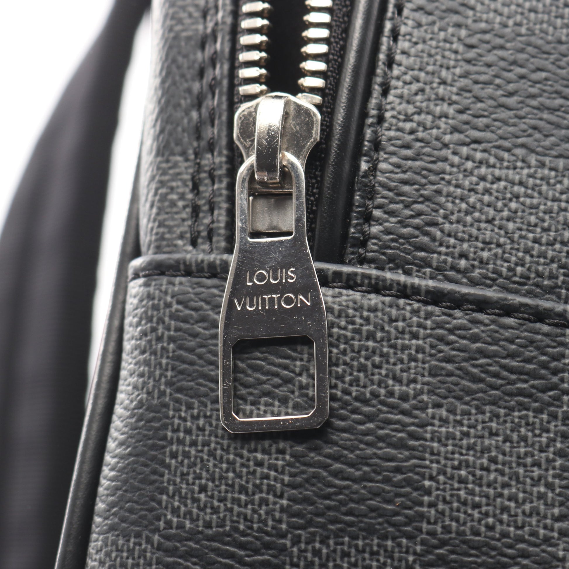 ミカエル ダミエグラフィット バックパック リュックサック PVC レザー ブラック ルイヴィトン バッグ LOUIS VUITTON