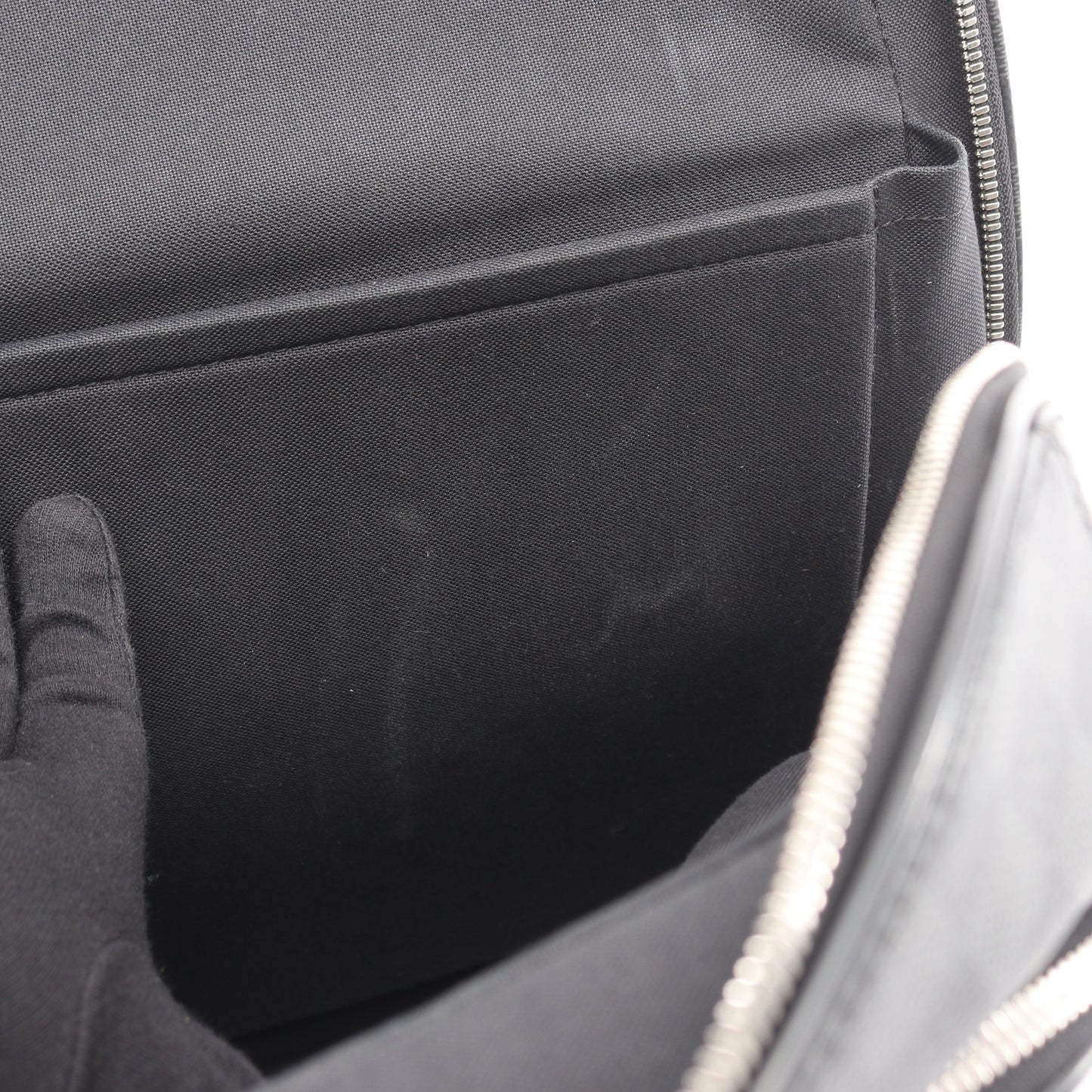 ミカエル ダミエグラフィット バックパック リュックサック PVC レザー ブラック ルイヴィトン バッグ LOUIS VUITTON