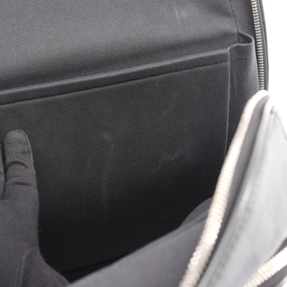 ミカエル ダミエグラフィット バックパック リュックサック PVC レザー ブラック ルイヴィトン バッグ LOUIS VUITTON