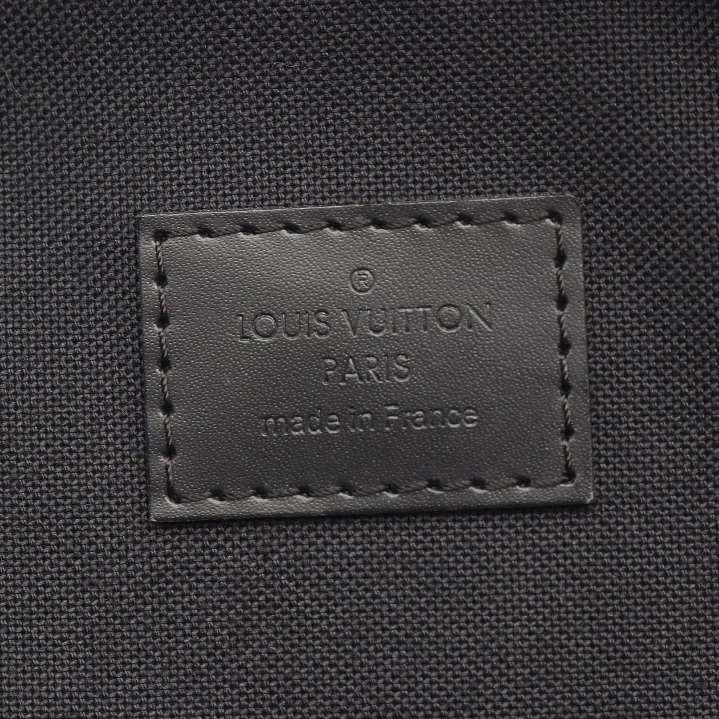 ミカエル ダミエグラフィット バックパック リュックサック PVC レザー ブラック ルイヴィトン バッグ LOUIS VUITTON