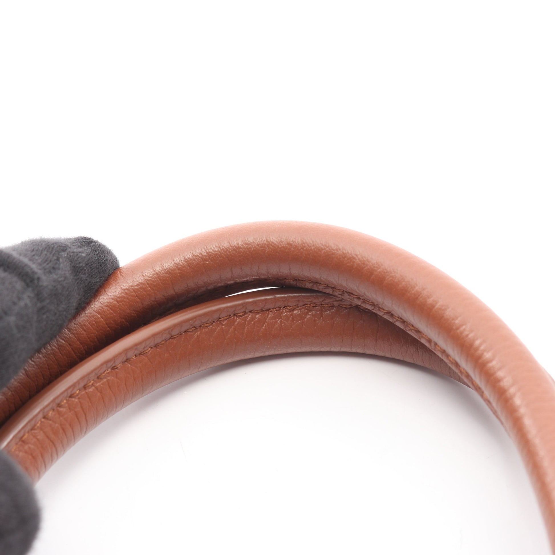 THE STUDIO21 2WAY ハンドバッグ レザー ブラウン フェラガモスポーツ バッグ Salvatore Ferragamo SPORT