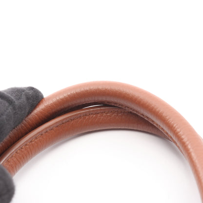 THE STUDIO21 2WAY ハンドバッグ レザー ブラウン フェラガモスポーツ バッグ Salvatore Ferragamo SPORT