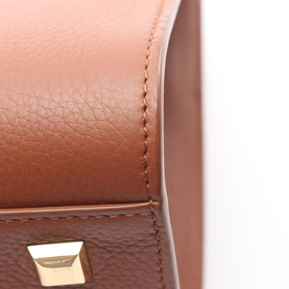 THE STUDIO21 2WAY ハンドバッグ レザー ブラウン フェラガモスポーツ バッグ Salvatore Ferragamo SPORT