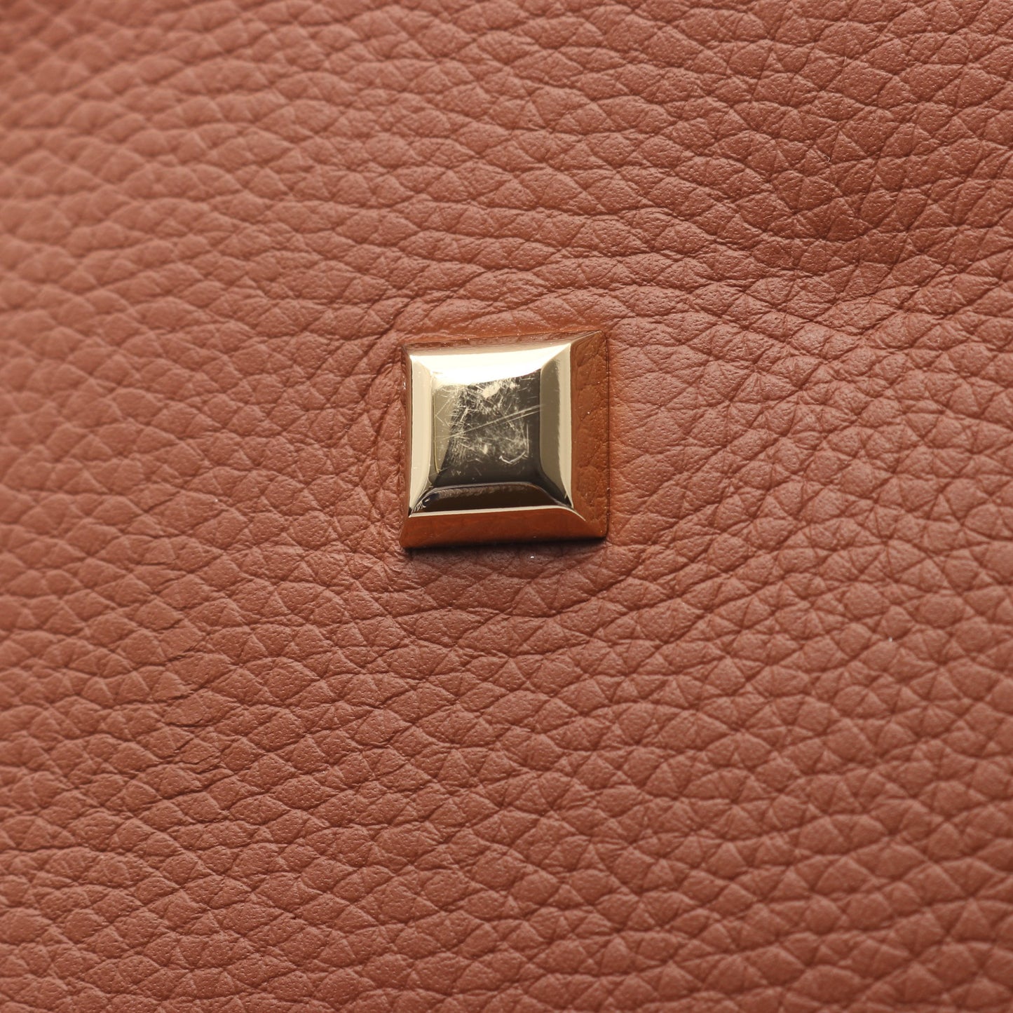 THE STUDIO21 2WAY ハンドバッグ レザー ブラウン フェラガモスポーツ バッグ Salvatore Ferragamo SPORT