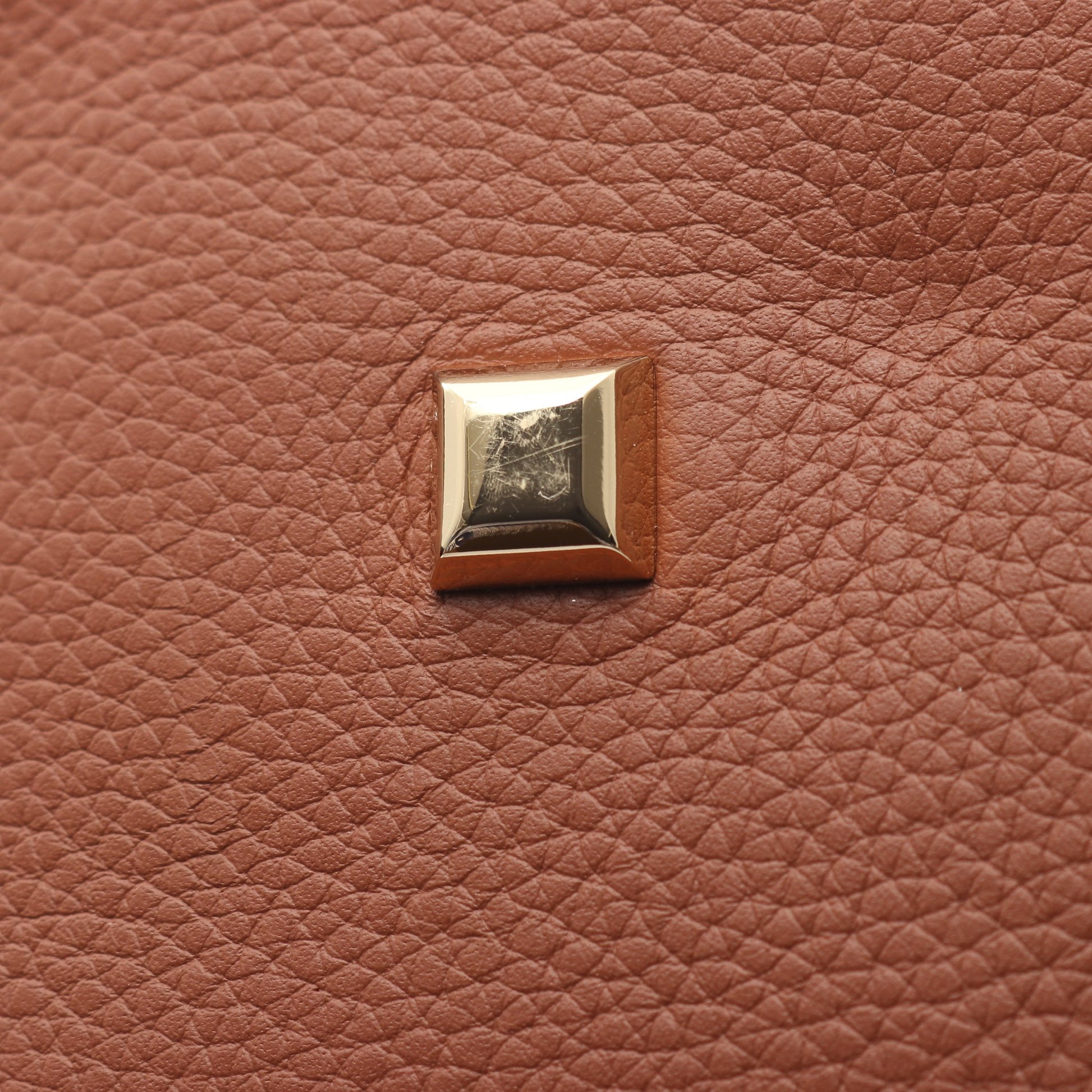 THE STUDIO21 2WAY ハンドバッグ レザー ブラウン フェラガモスポーツ バッグ Salvatore Ferragamo SPORT