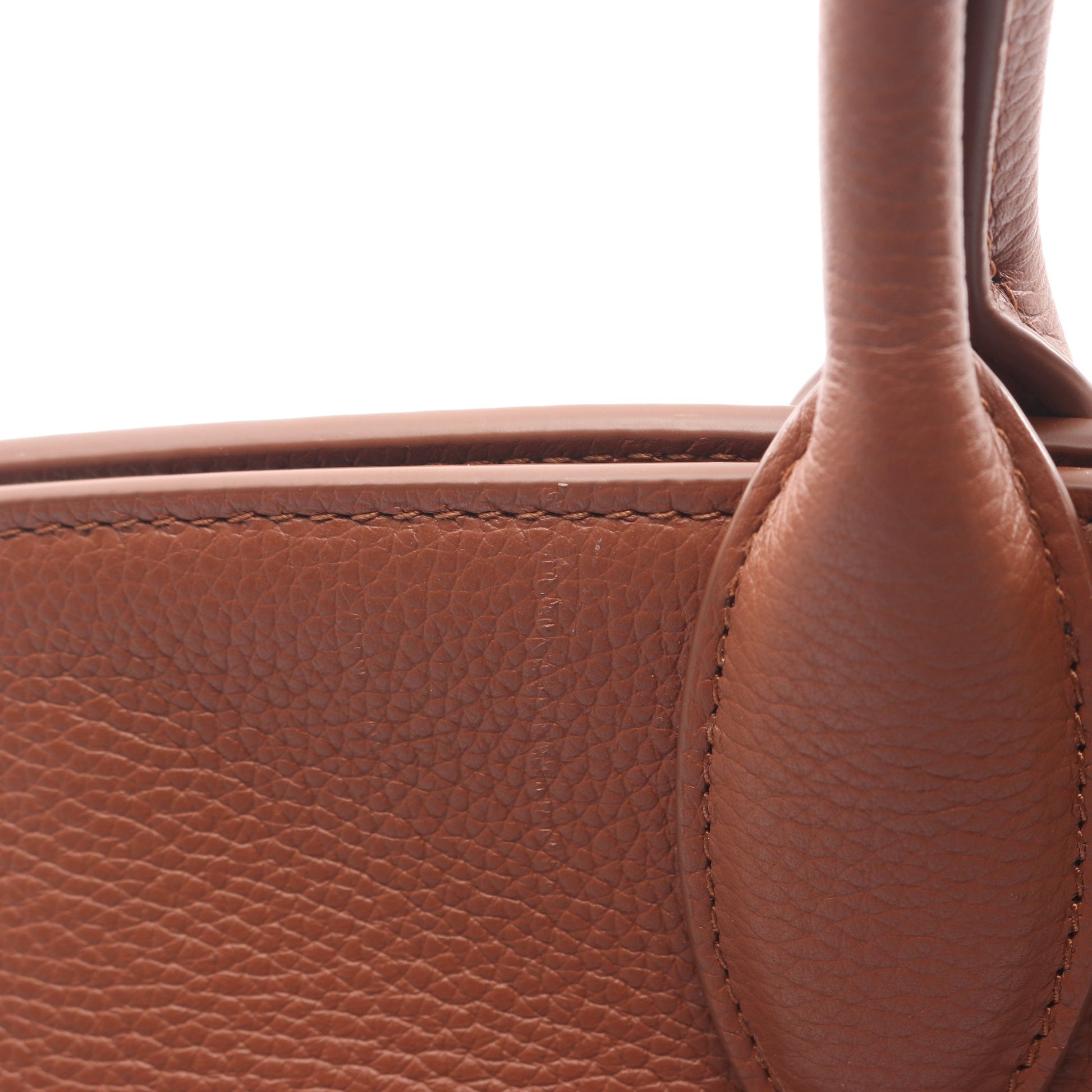 THE STUDIO21 2WAY ハンドバッグ レザー ブラウン フェラガモスポーツ バッグ Salvatore Ferragamo SPORT