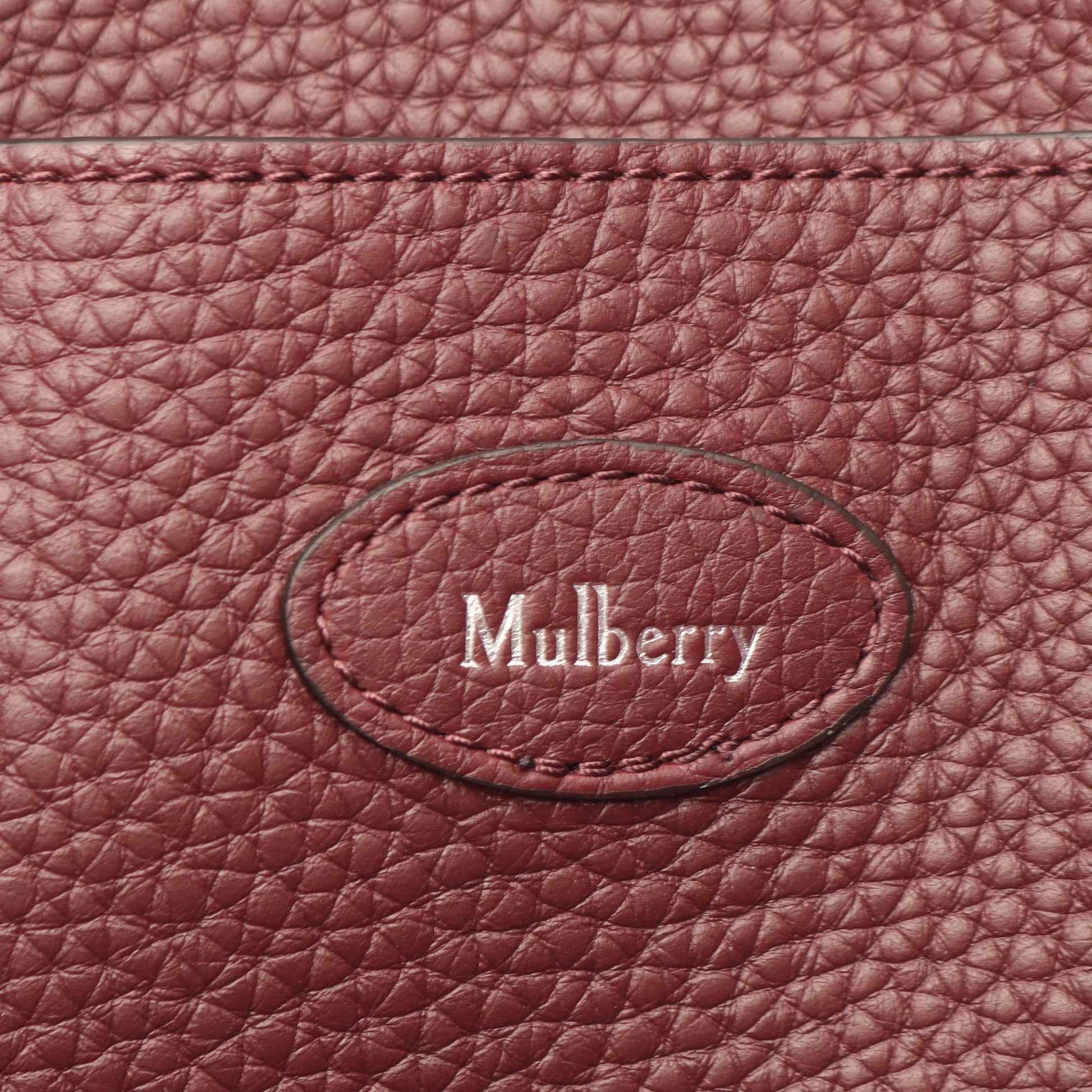 スモール ソフト ベイズウォーター ショルダーバッグ トートバッグ レザー ボルドー マルベリー バッグ MULBERRY