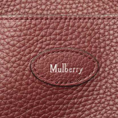 スモール ソフト ベイズウォーター ショルダーバッグ トートバッグ レザー ボルドー マルベリー バッグ MULBERRY