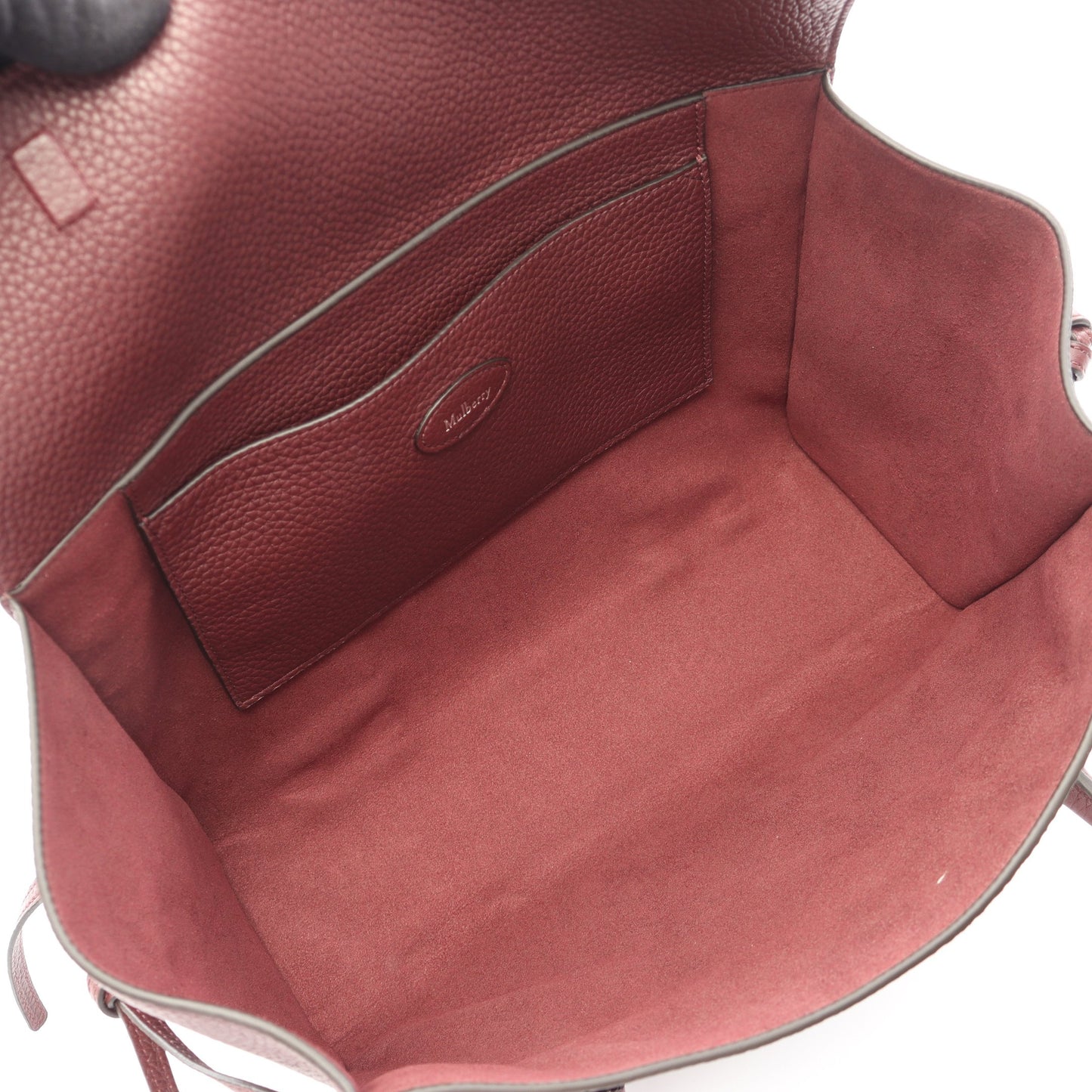 スモール ソフト ベイズウォーター ショルダーバッグ トートバッグ レザー ボルドー マルベリー バッグ MULBERRY