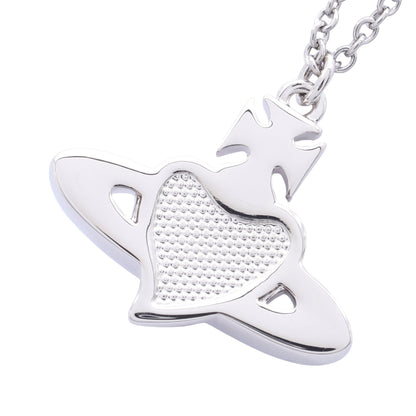 DIAMANTE HEART ネックレス ラインストーン シルバー レッド クリア ヴィヴィアンウエストウッド アクセサリー Vivienne Westwood