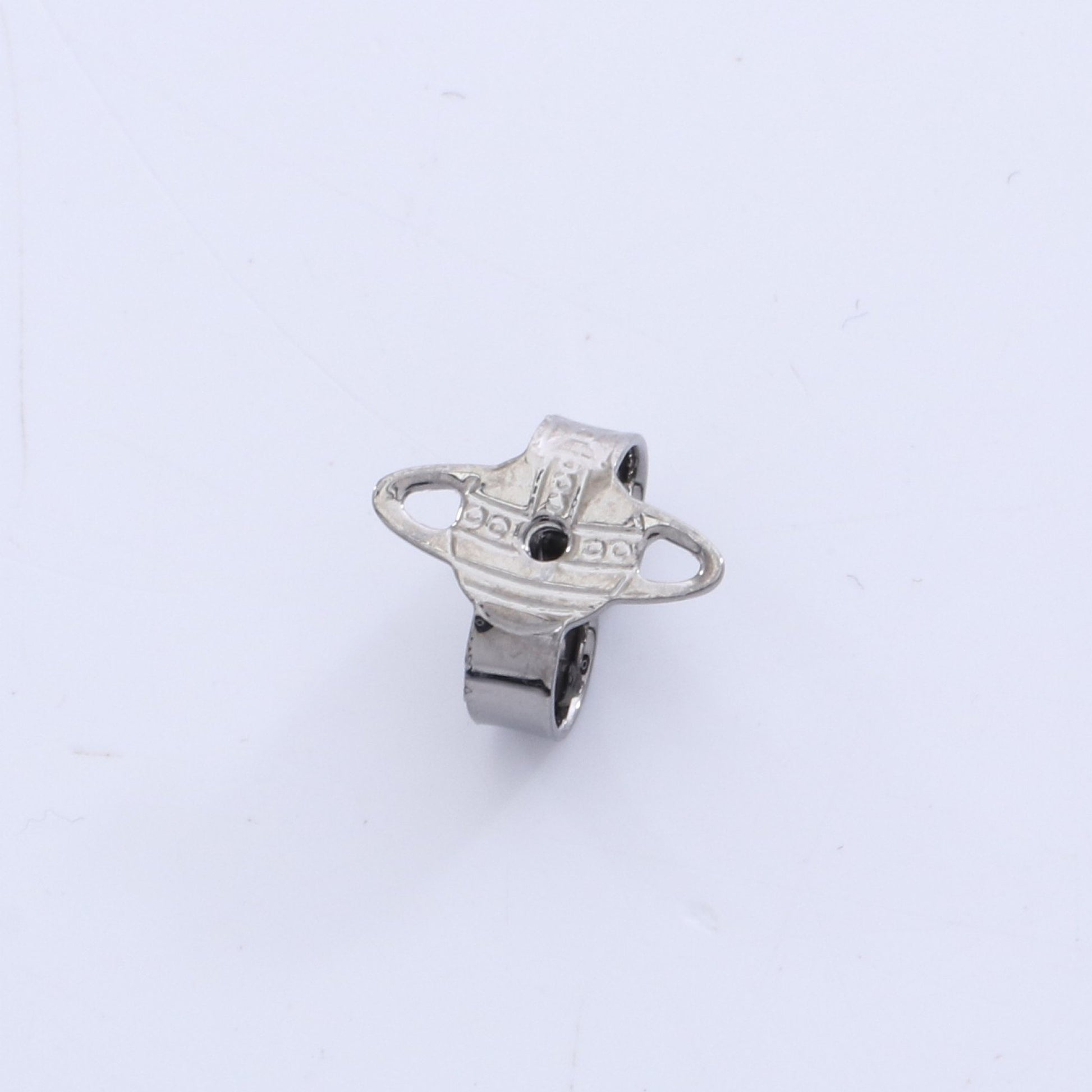 NEW PETITE ORB RUTH ピアス ラインストーン シルバー マルチカラー ヴィヴィアンウエストウッド アクセサリー Vivienne Westwood