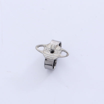 NEW PETITE ORB RUTH ピアス ラインストーン シルバー マルチカラー ヴィヴィアンウエストウッド アクセサリー Vivienne Westwood