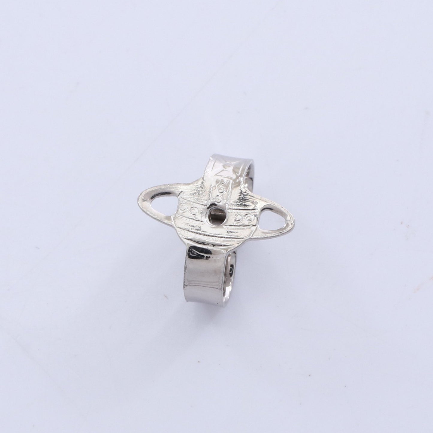 MINI BAS RELIEF DROP ピアス ラインストーン シルバー クリア ヴィヴィアンウエストウッド アクセサリー Vivienne Westwood