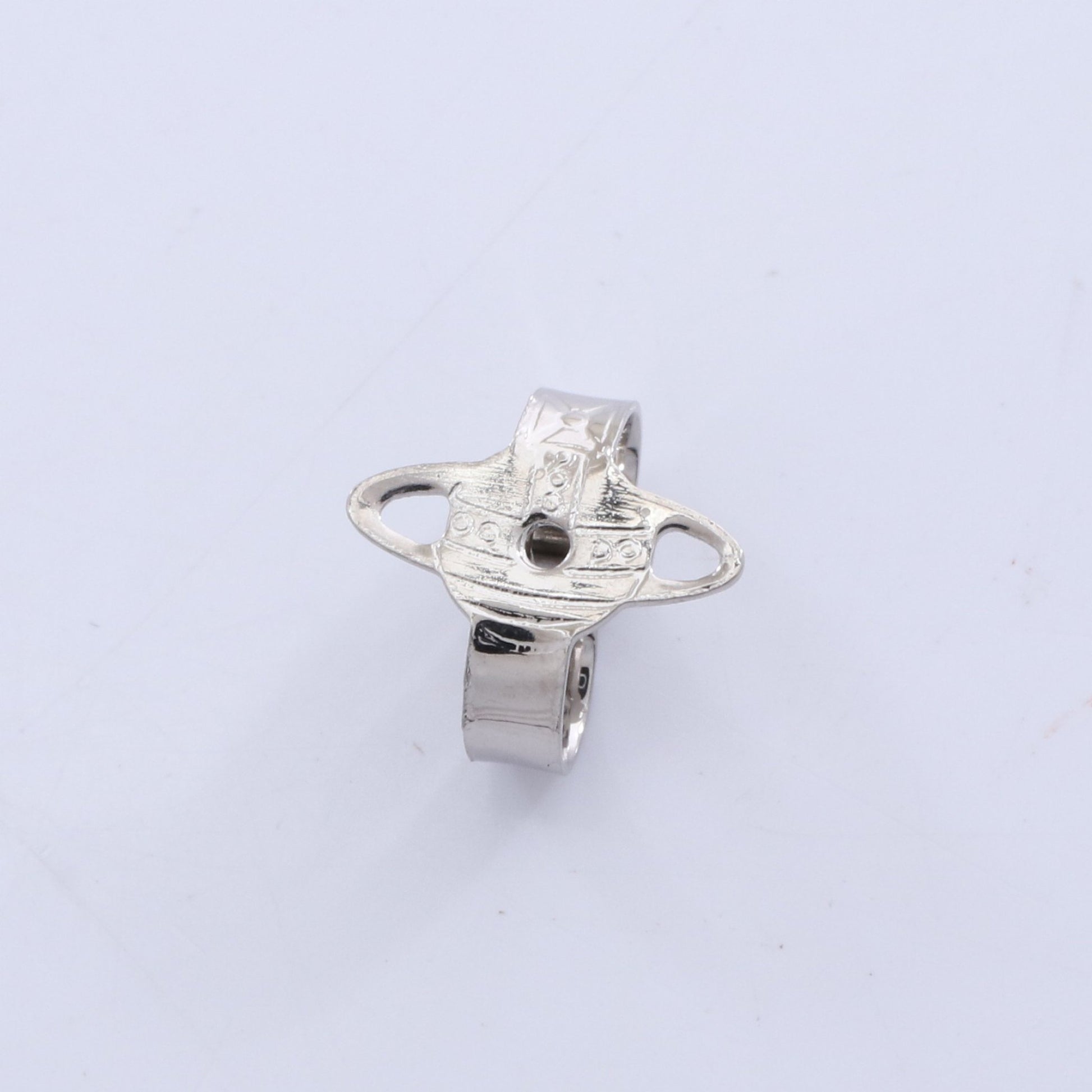 MINI BAS RELIEF DROP ピアス ラインストーン シルバー クリア ヴィヴィアンウエストウッド アクセサリー Vivienne Westwood