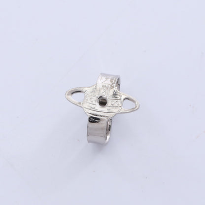 MINI BAS RELIEF DROP ピアス ラインストーン シルバー クリア ヴィヴィアンウエストウッド アクセサリー Vivienne Westwood