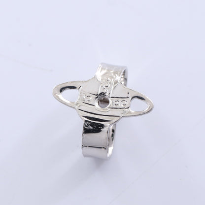 MINI BAS RELIEF DROP ピアス ラインストーン シルバー ライトパープル ヴィヴィアンウエストウッド アクセサリー Vivienne Westwood