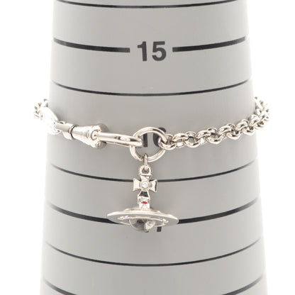 NEW PETITE ORB ブレスレット ラインストーン シルバー マルチカラー ヴィヴィアンウエストウッド アクセサリー Vivienne Westwood