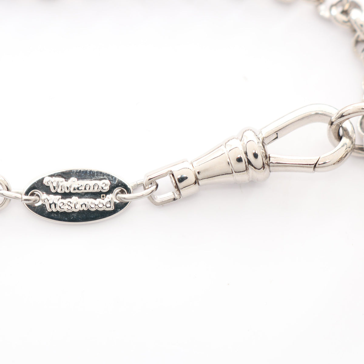 NEW PETITE ORB ブレスレット ラインストーン シルバー マルチカラー ヴィヴィアンウエストウッド アクセサリー Vivienne Westwood