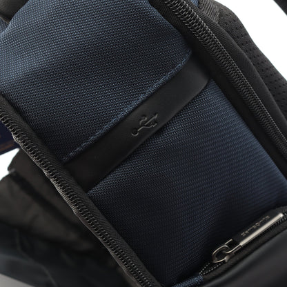 EVOSIGHT エヴォサイト バックパック リュックサック ネイビー ブラック サムソナイト バッグ Samsonite