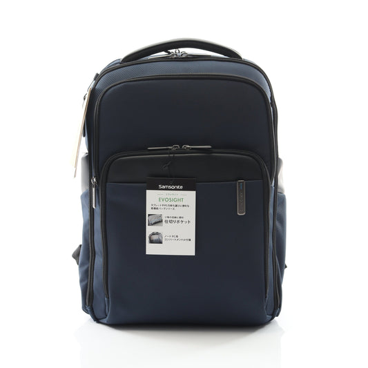 EVOSIGHT エヴォサイト バックパック リュックサック ネイビー ブラック サムソナイト バッグ Samsonite