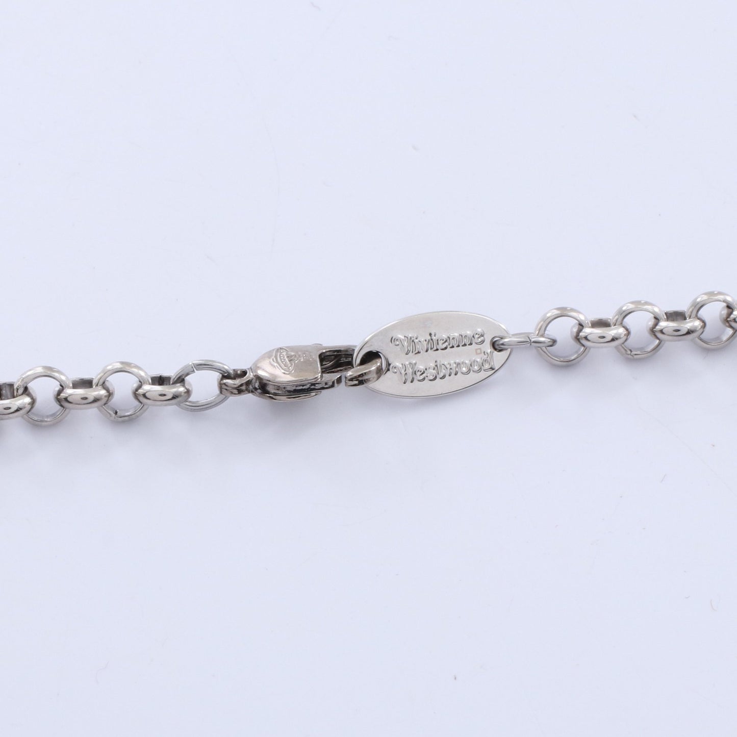 NEW SMALL ORB ネックレス ラインストーン シルバー マルチカラー ヴィヴィアンウエストウッド アクセサリー Vivienne Westwood