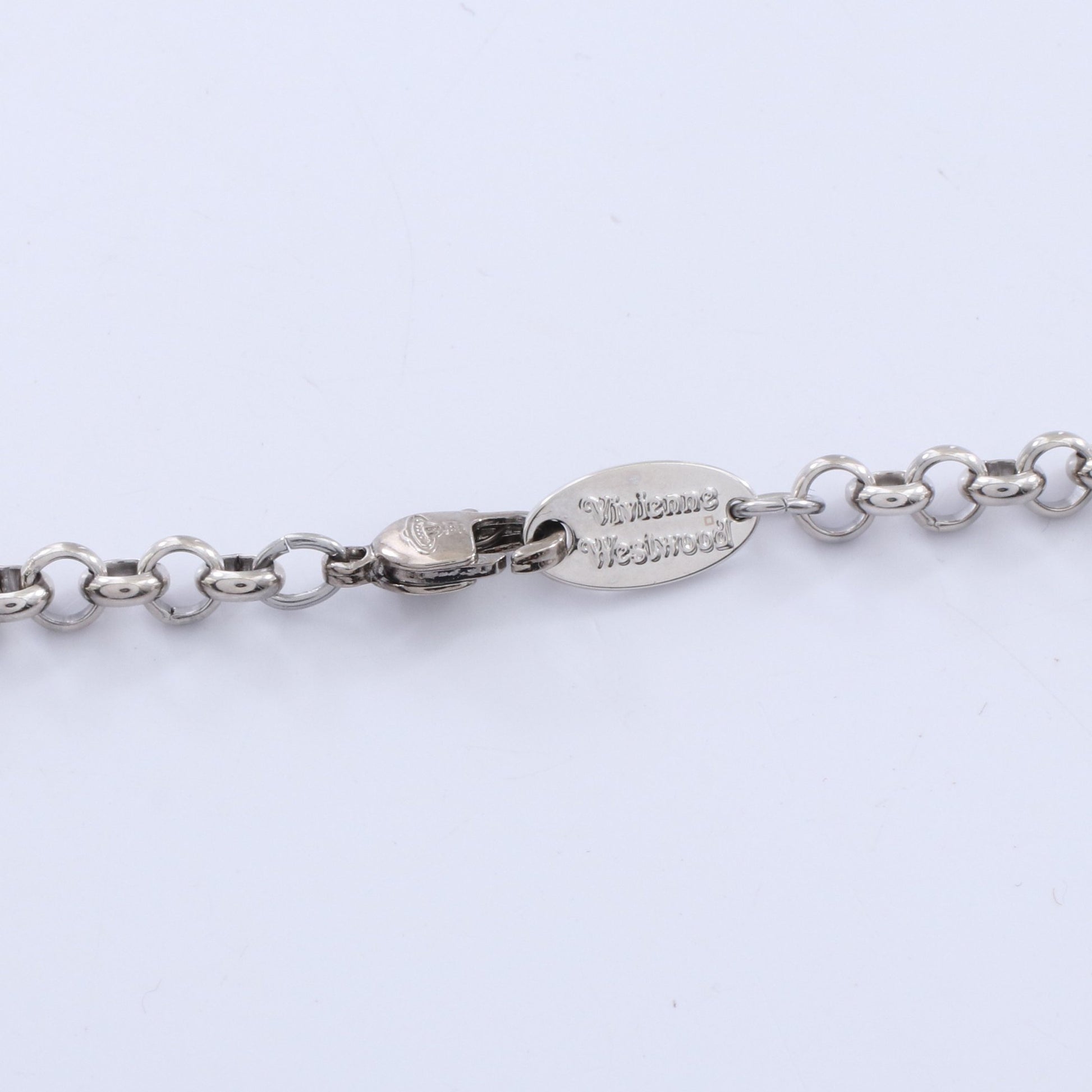 NEW SMALL ORB ネックレス ラインストーン シルバー マルチカラー ヴィヴィアンウエストウッド アクセサリー Vivienne Westwood
