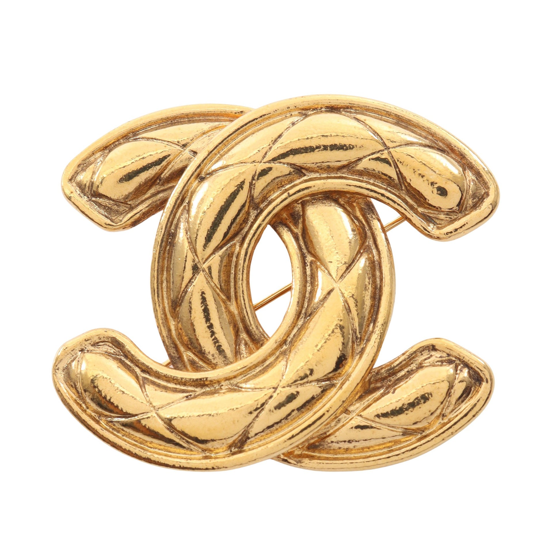 ココマーク ブローチ GP ゴールド ヴィンテージ シャネル アクセサリー CHANEL