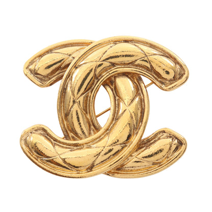 ココマーク ブローチ GP ゴールド ヴィンテージ シャネル アクセサリー CHANEL