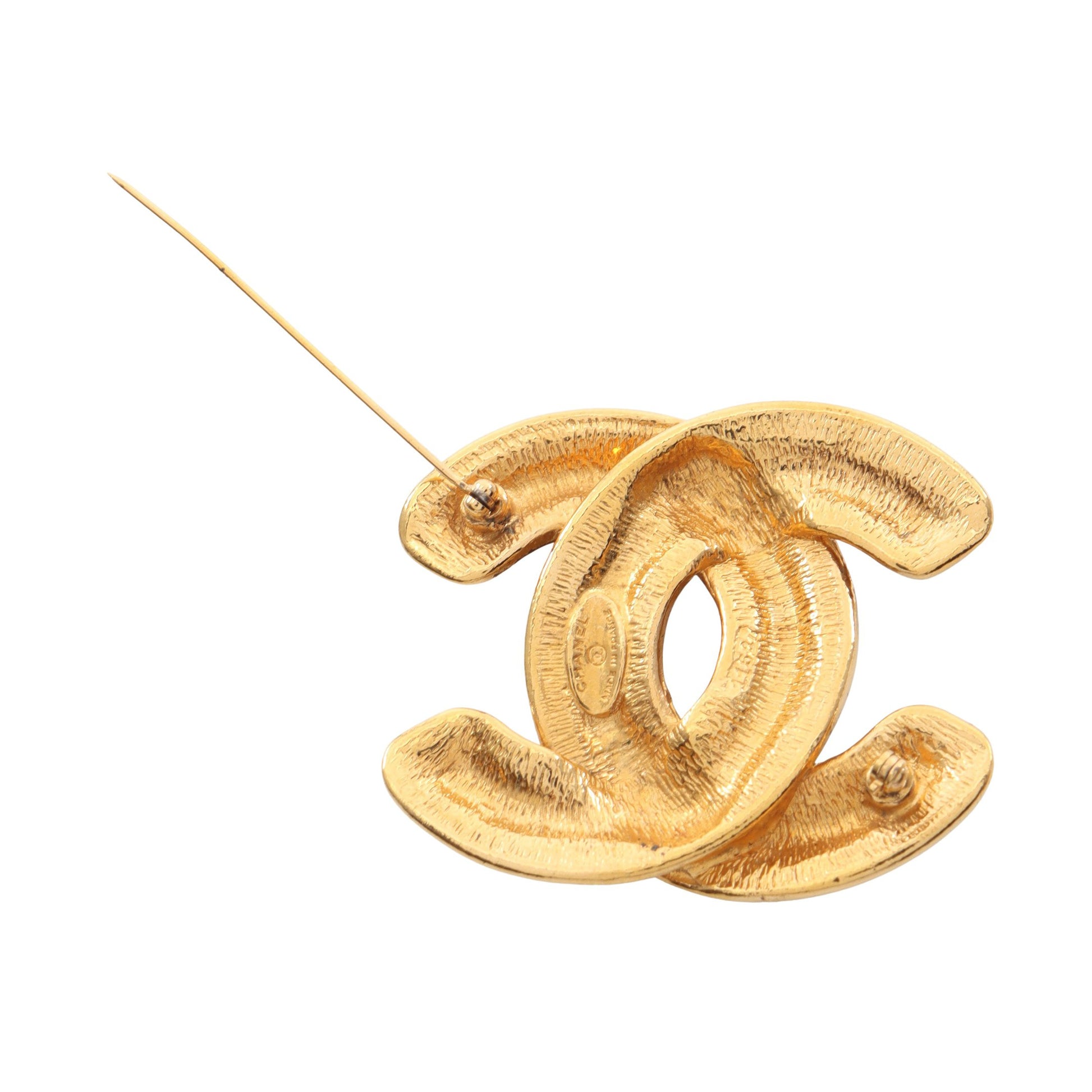 ココマーク ブローチ GP ゴールド ヴィンテージ シャネル アクセサリー CHANEL