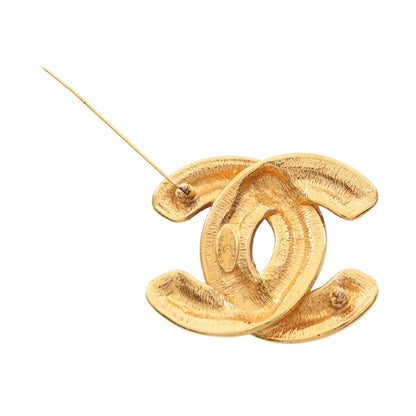 ココマーク ブローチ GP ゴールド ヴィンテージ シャネル アクセサリー CHANEL