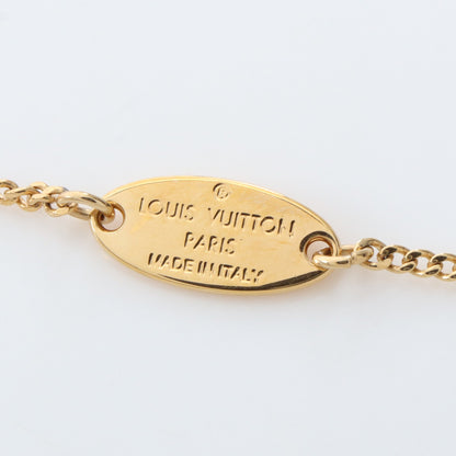 コリエ ゲーム オン ネックレス GP ゴールド ブラック ホワイト ルイヴィトン アクセサリー LOUIS VUITTON