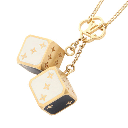 コリエ ゲーム オン ネックレス GP ゴールド ブラック ホワイト ルイヴィトン アクセサリー LOUIS VUITTON