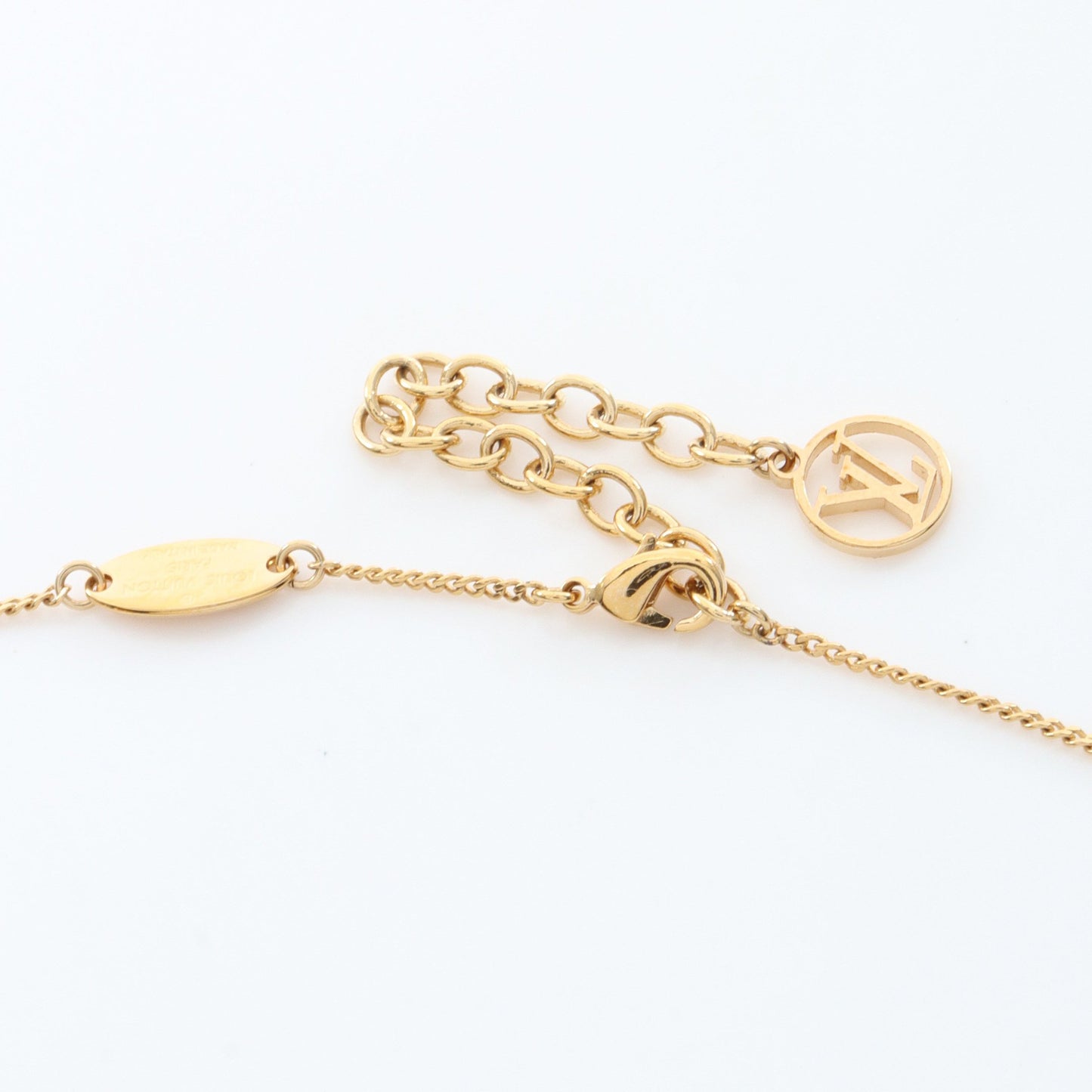 コリエ ゲーム オン ネックレス GP ゴールド ブラック ホワイト ルイヴィトン アクセサリー LOUIS VUITTON