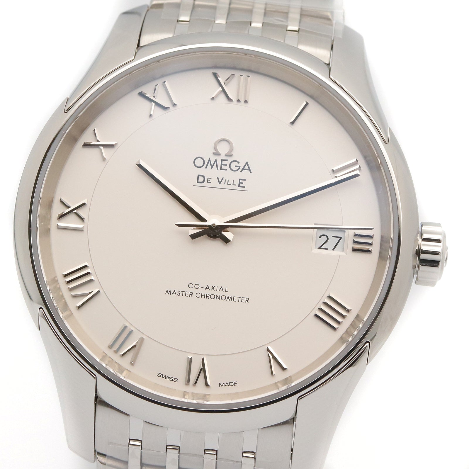 OMEGA オメガ 自動巻き 腕時計 シルバー オメガ OMEGA ｜DE VILLE・デ・ヴィル｜Cラインケース｜自動巻き・1969