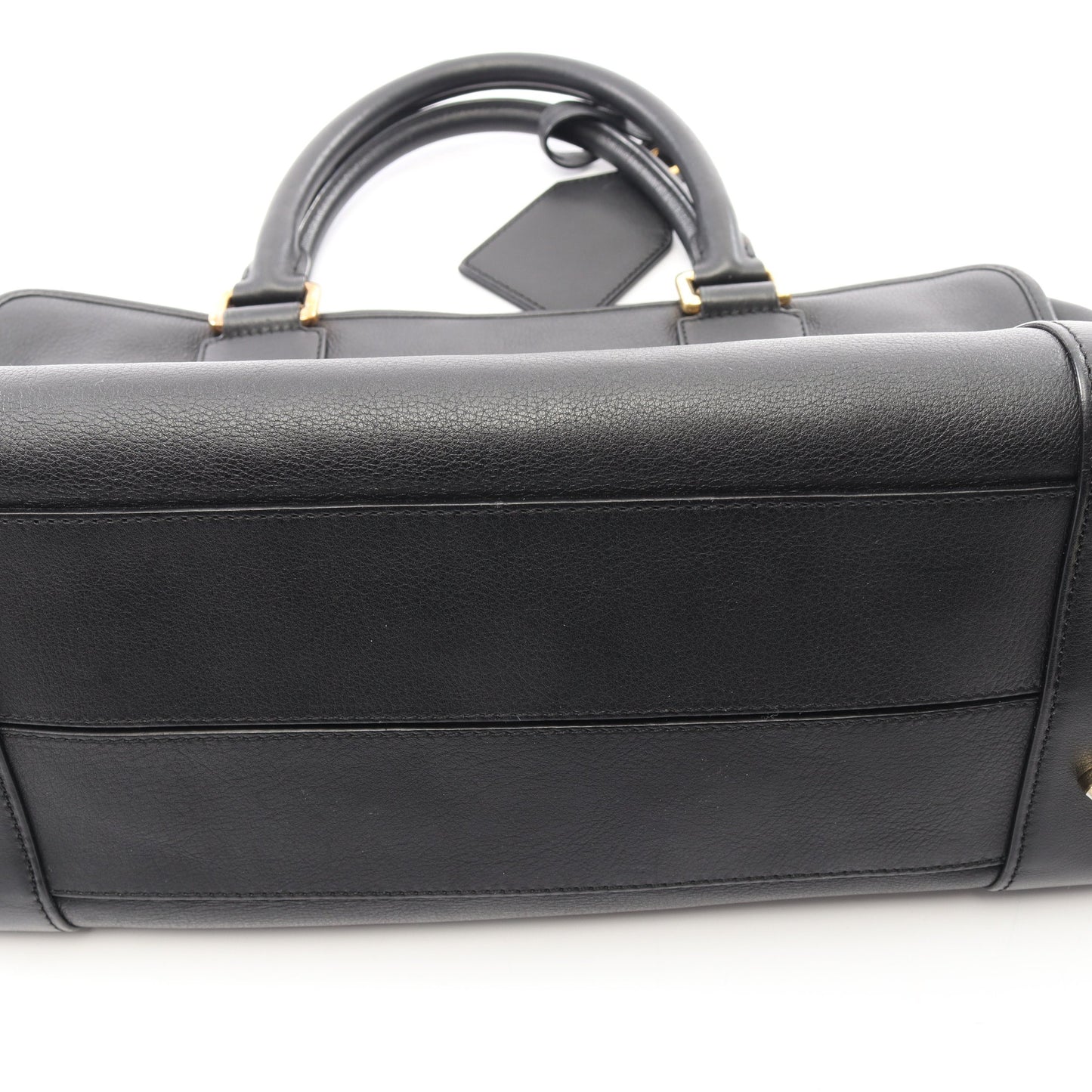 アマソナ36 2WAY ハンドバッグ レザー ブラック ロエベ バッグ LOEWE