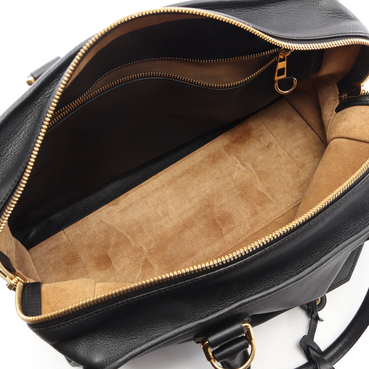 アマソナ36 2WAY ハンドバッグ レザー ブラック ロエベ バッグ LOEWE