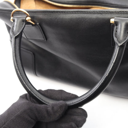 アマソナ36 2WAY ハンドバッグ レザー ブラック ロエベ バッグ LOEWE