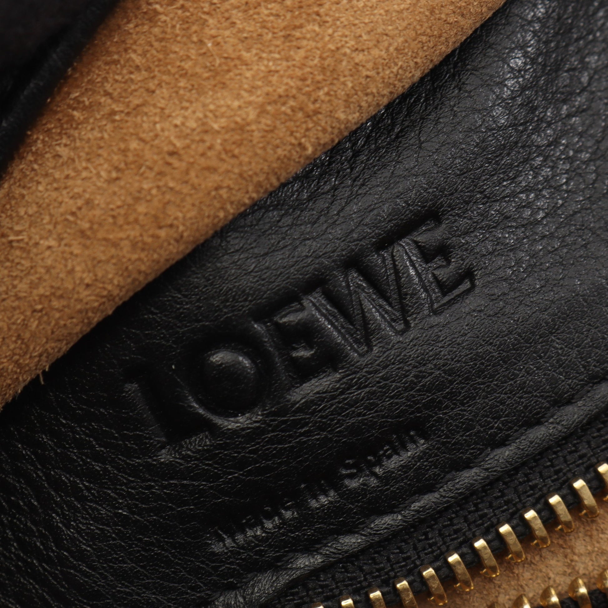 アマソナ36 2WAY ハンドバッグ レザー ブラック ロエベ バッグ LOEWE