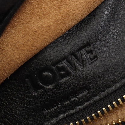 アマソナ36 2WAY ハンドバッグ レザー ブラック ロエベ バッグ LOEWE