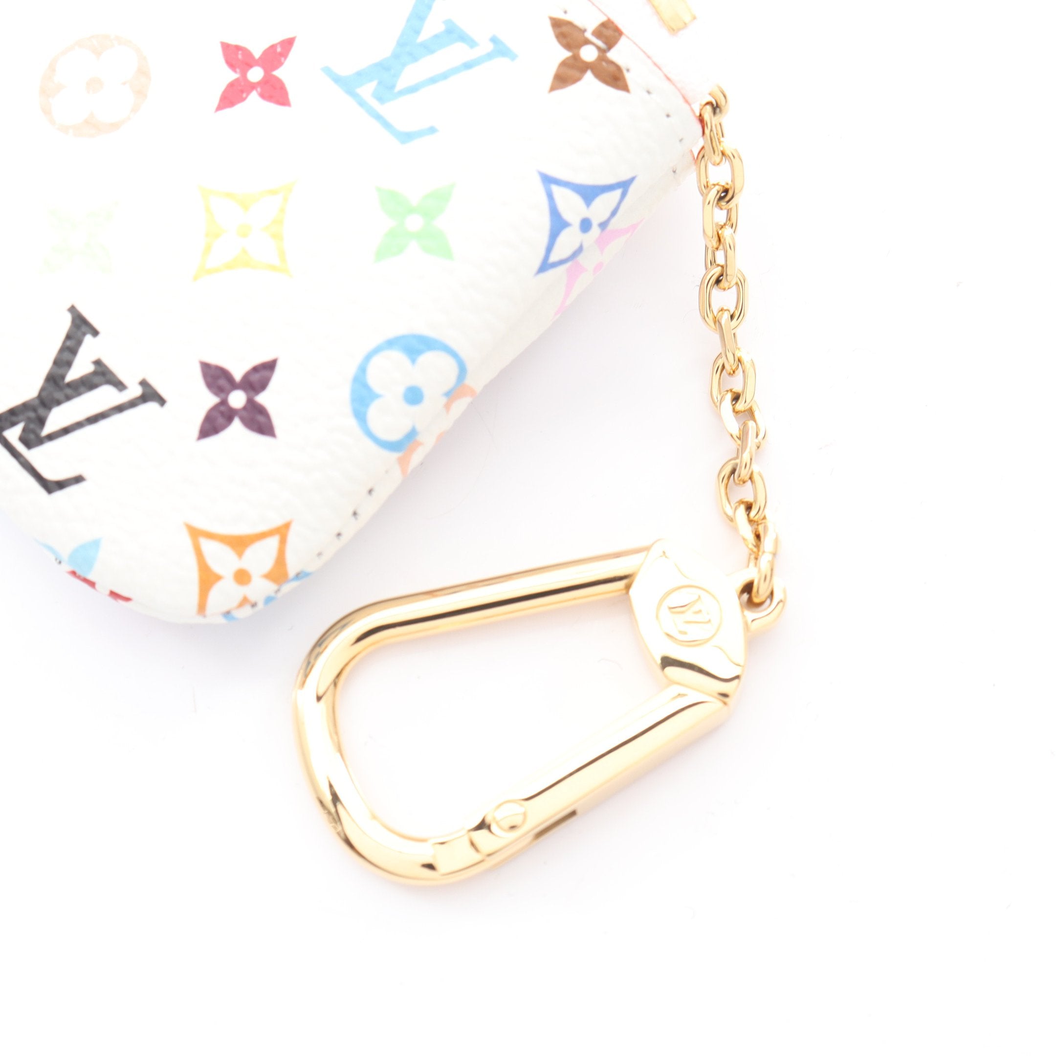 LV × TM カードキーケース ポシェット クレ モノグラムマルチカラー