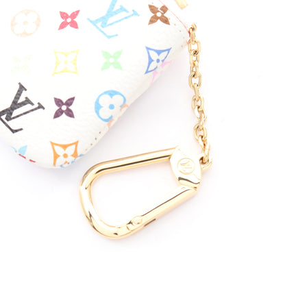 LV × TM カードキーケース ポシェット クレ モノグラムマルチカラー 