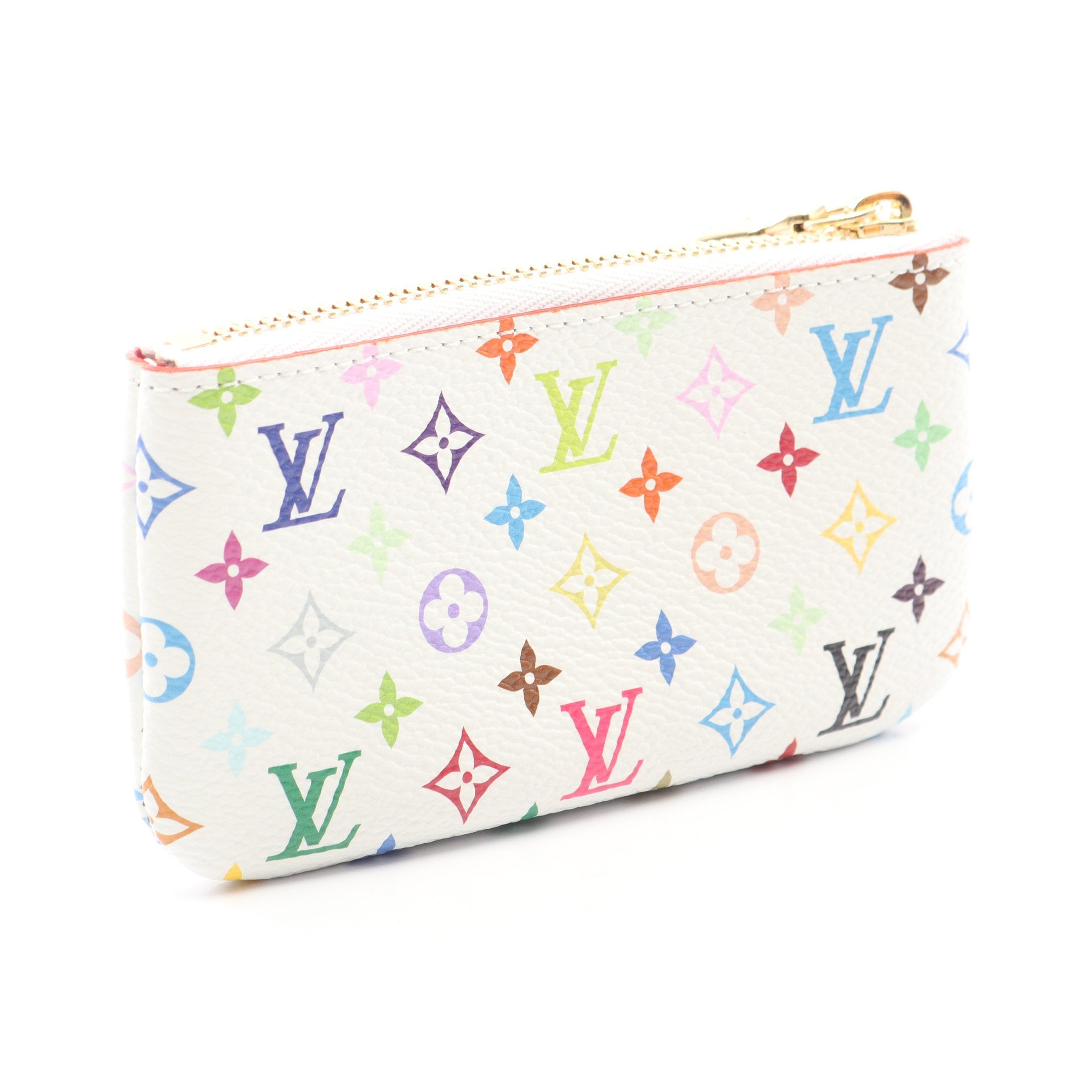 LV × TM カードキーケース ポシェット クレ モノグラムマルチカラー
