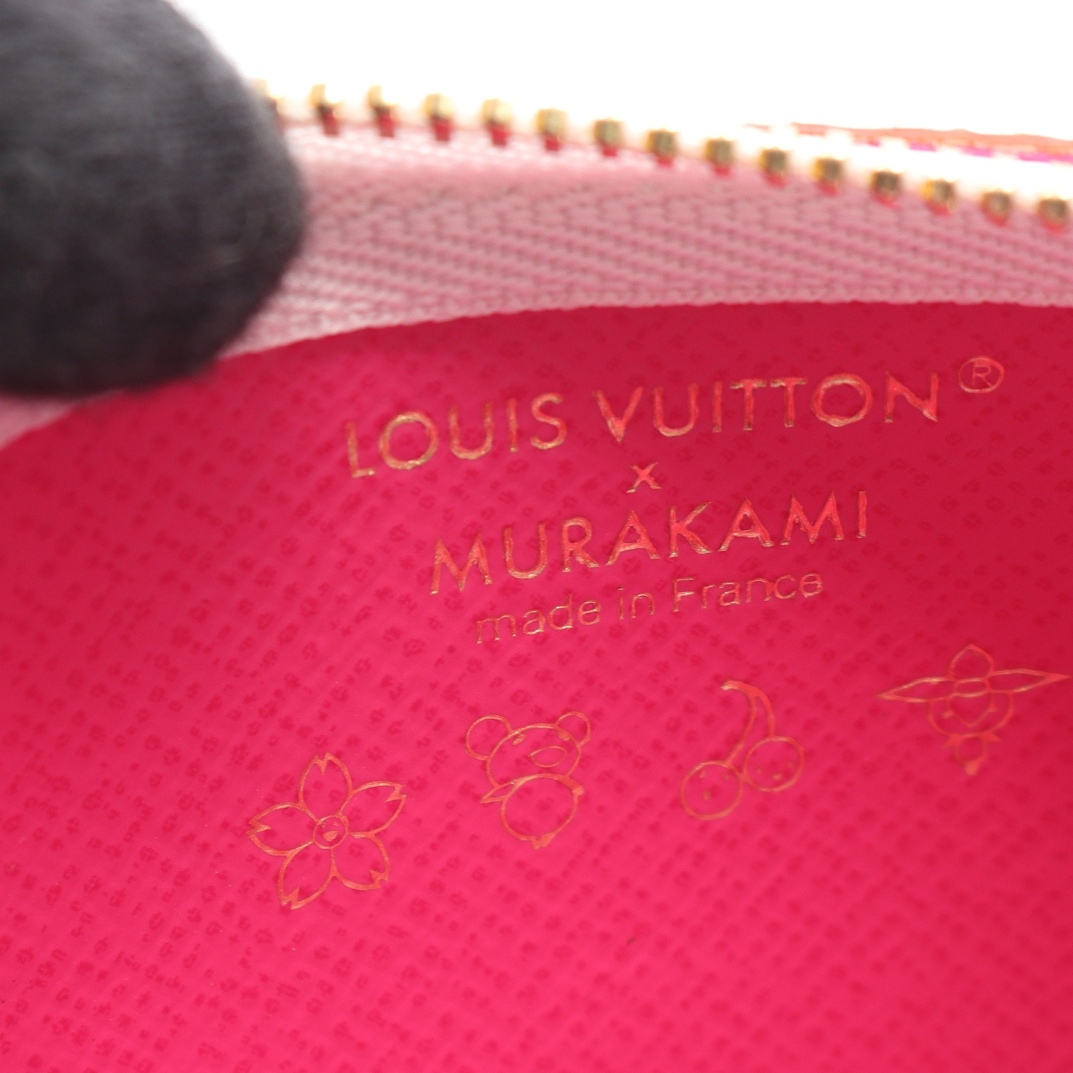 LV × TM カードキーケース ポシェット クレ モノグラムマルチカラー