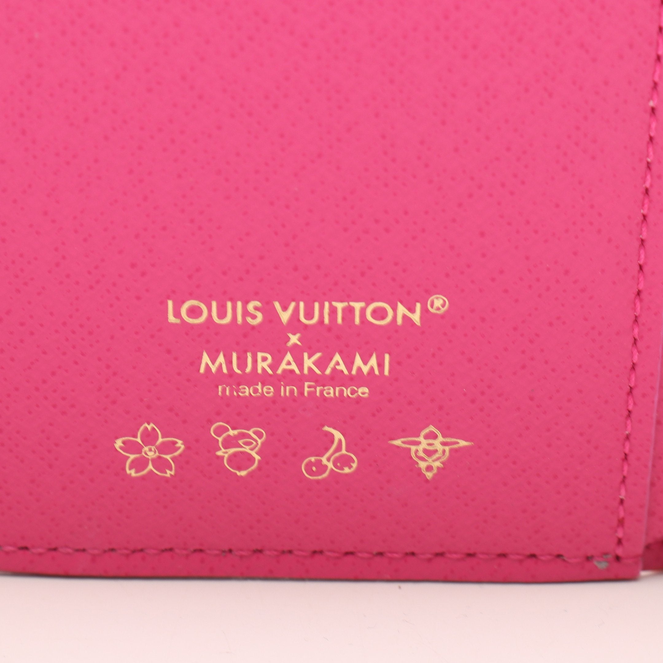 LV × TM ポルトフォイユヴィクトリーヌ モノグラムマルチカラー 三