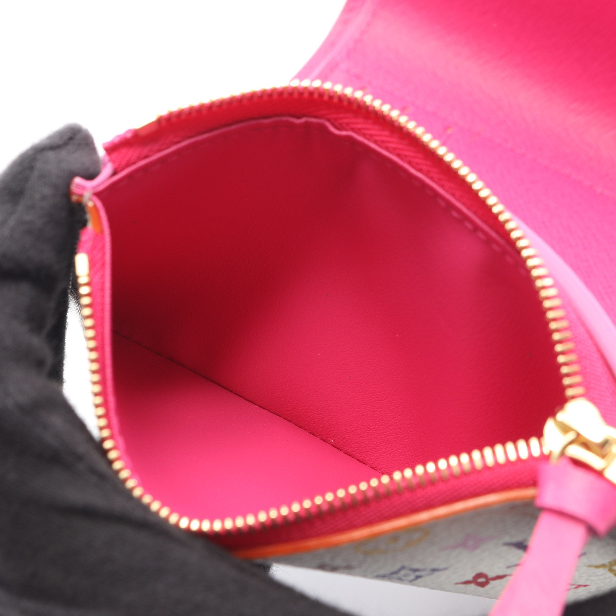 LV × TM ポルトフォイユヴィクトリーヌ モノグラムマルチカラー 三
