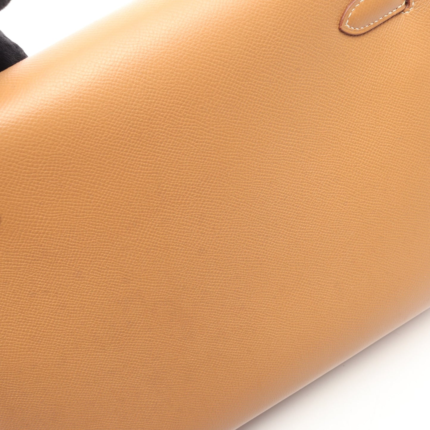 ケリー32 ナチュラル 外縫い 2WAY ハンドバッグ クシュベル ベージュ ゴールド金具 □B刻印 エルメス バッグ HERMES